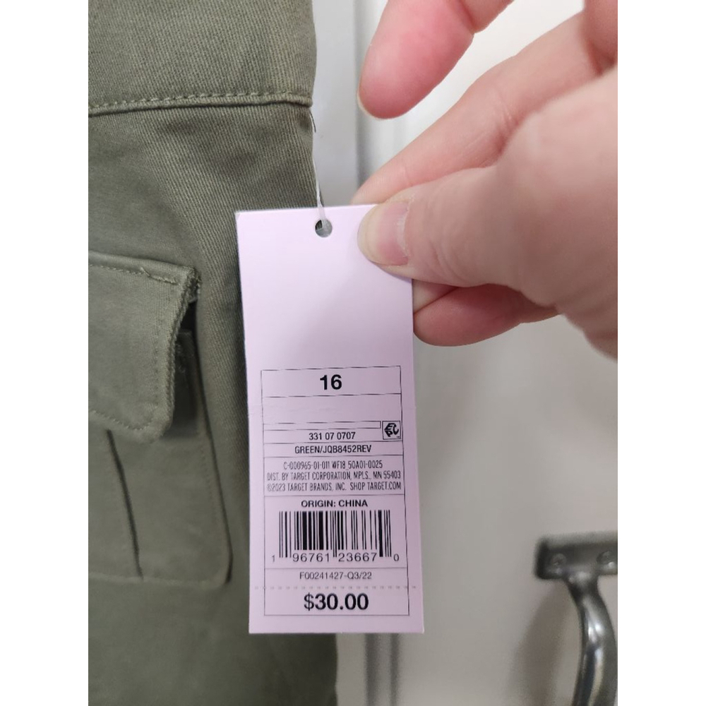 Wild Fable flared Pants Size 16 Green - Picture 3 of 6